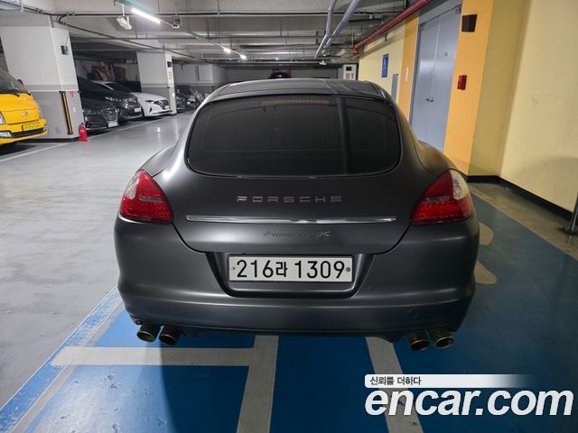 Porsche Panamera из Кореи Encar