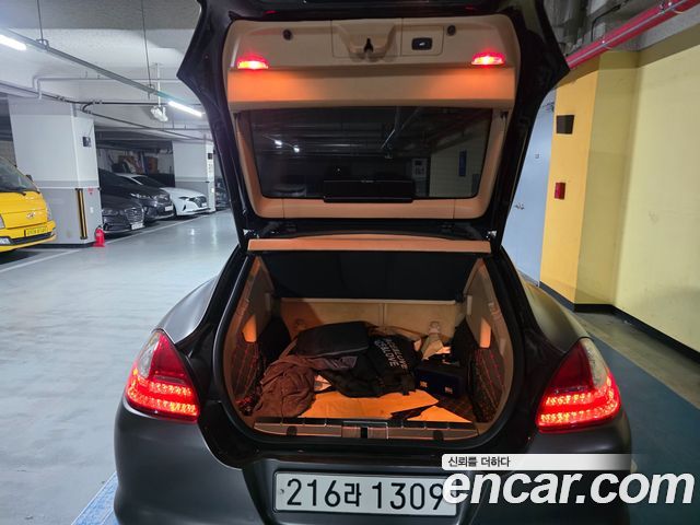 Porsche Panamera из Кореи Encar