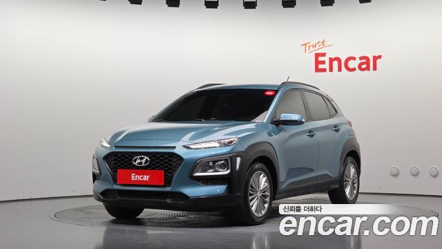 Hyundai Kona из Кореи Encar