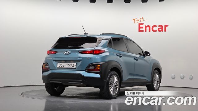 Hyundai Kona из Кореи Encar