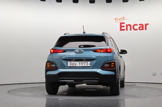 Hyundai Kona 1.6 Turbo 2WD Modern pop — пробег 104 486 км — фото 4 из 5