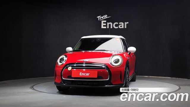 Mini Cooper из Кореи Encar