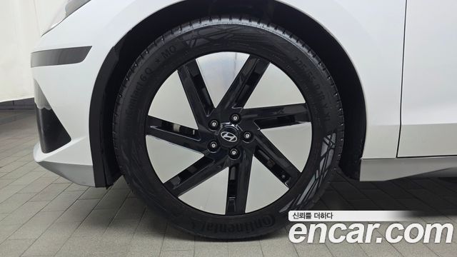 Hyundai Ioniq6 из Кореи Encar