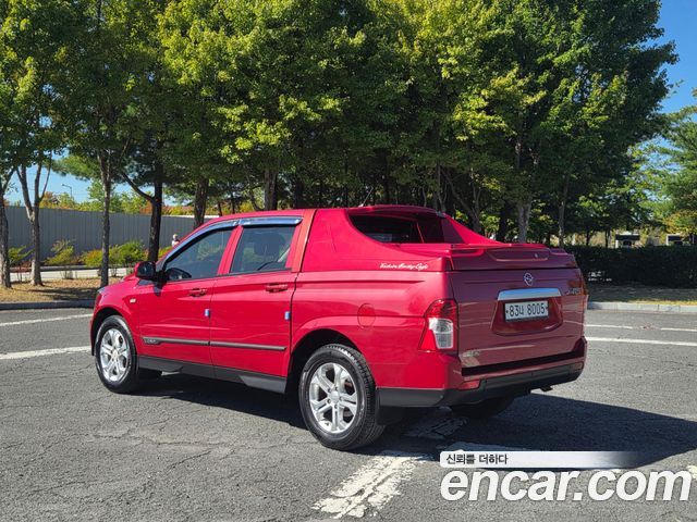 Ssangyong KORANDO CX5 2WD PASSION — пробег 166 900 км — фото 3 из 5