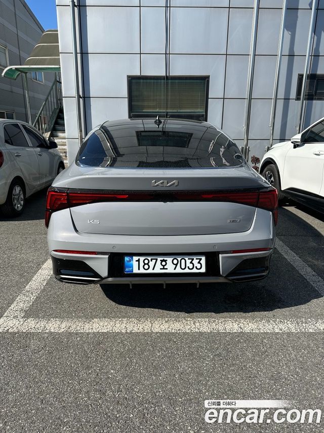 Kia K5 2.0 Prestige — пробег 4 321 км — фото 3 из 4