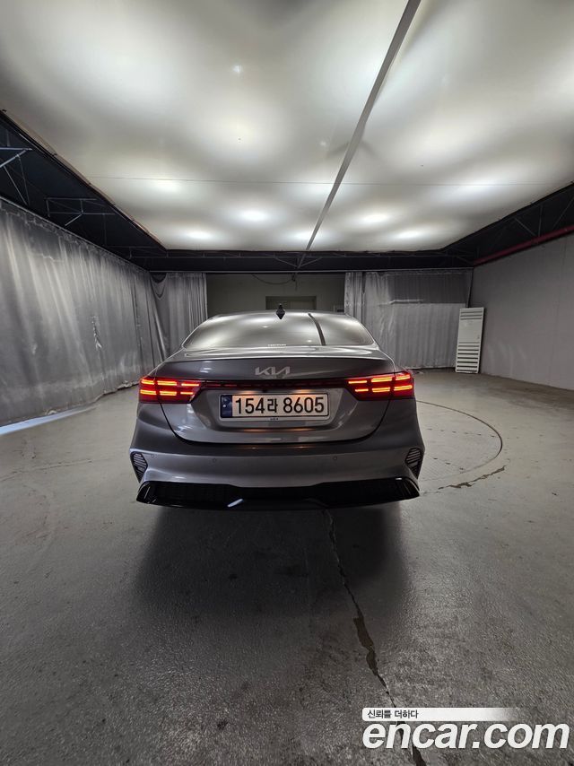 Kia K3 из Кореи Encar