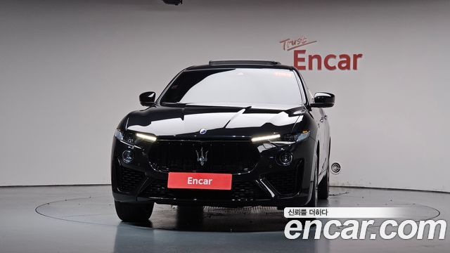 Maserati Levante из Кореи Encar