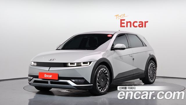 Hyundai Ioniq5 из Кореи Encar