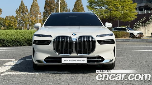 BMW 7-Series 740i sDrive Design Pure Excellence — пробег 60 660 км — фото 3 из 5
