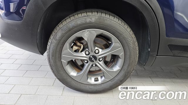 Kia Seltos Gasoline 1.6 Turbo 4WD Prestige — пробег 105 283 км — фото 5 из 5