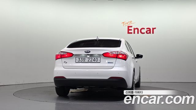 Kia K3 из Кореи Encar