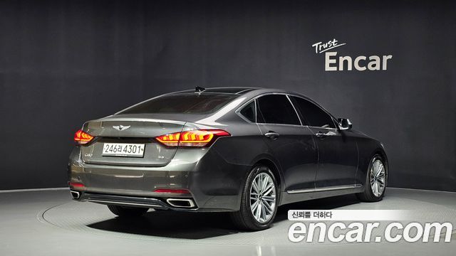 Genesis G80 из Кореи Encar