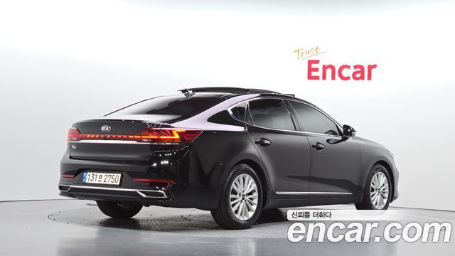 Kia K7 из Кореи Encar