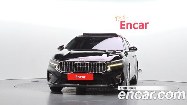 Kia K7 из Кореи Encar