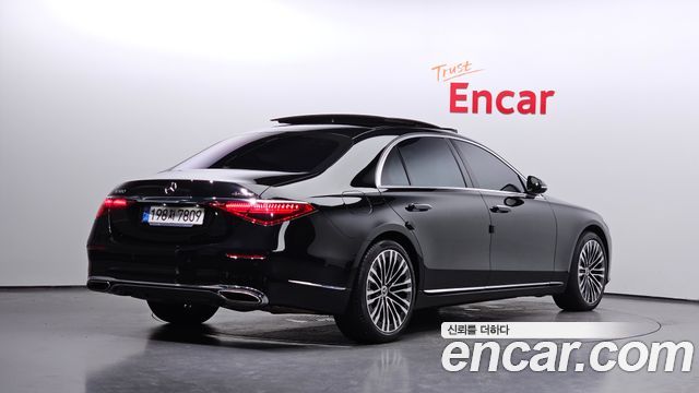 Mercedes-Benz S-Class из Кореи Encar