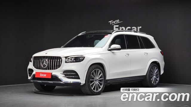 Mercedes-Benz GLS-Class из Кореи Encar