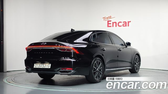Hyundai Grandeur из Кореи Encar