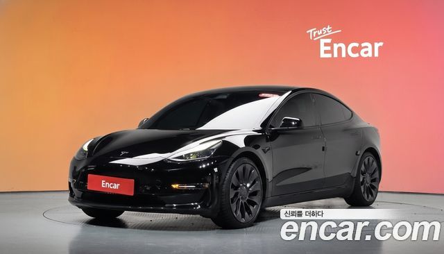 Tesla Model 3 Performance AWD — пробег 85 450 км — фото 1 из 5