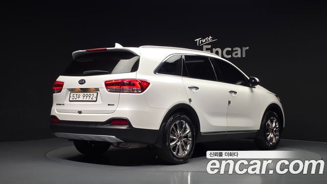 Kia Sorento из Кореи Encar
