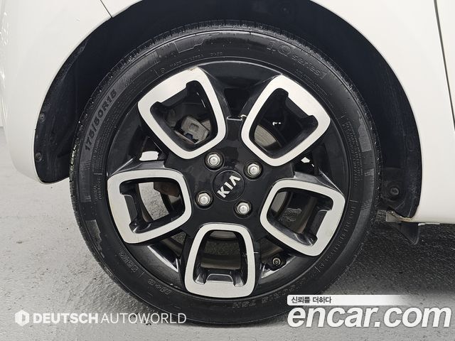 Kia RAY из Кореи Encar