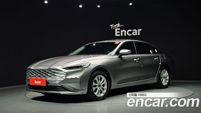 Kia K8 из Кореи Encar