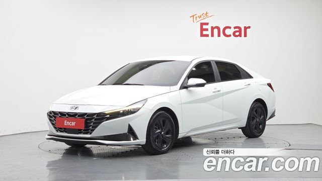 Hyundai AVANTE из Кореи Encar