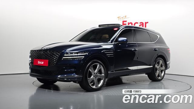 Genesis GV80 из Кореи Encar