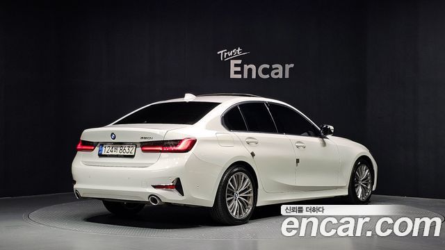BMW 3-Series из Кореи Encar