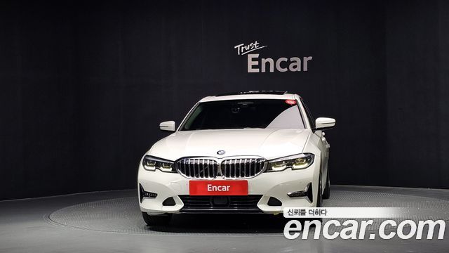 BMW 3-Series из Кореи Encar