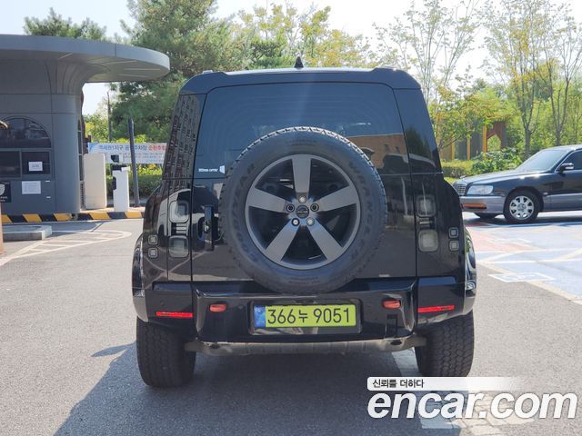 Land Rover Defender 110 P400 X — пробег 6 393 км — фото 4 из 5