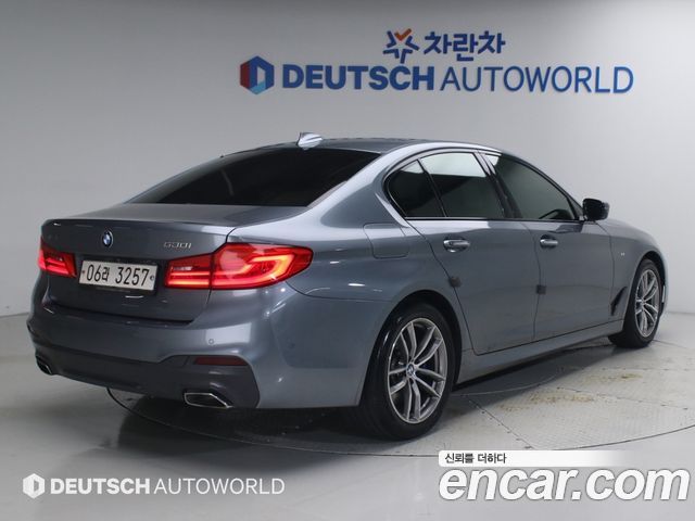 BMW 5-Series из Кореи Encar