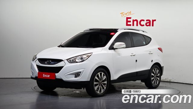 Hyundai Tucson Diesel 2WD LX20 Premier — пробег 132 063 км — фото 1 из 5