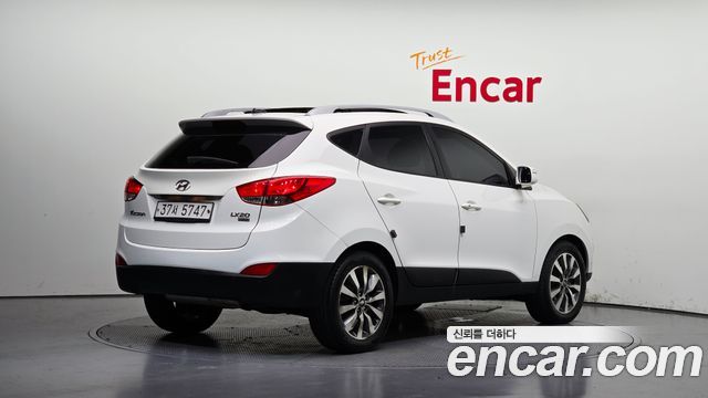 Hyundai Tucson Diesel 2WD LX20 Premier — пробег 132 063 км — фото 2 из 5