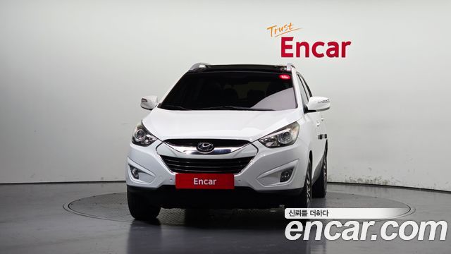 Hyundai Tucson Diesel 2WD LX20 Premier — пробег 132 063 км — фото 3 из 5