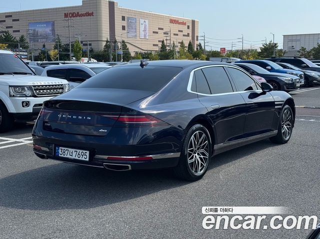 Genesis G90 из Кореи Encar