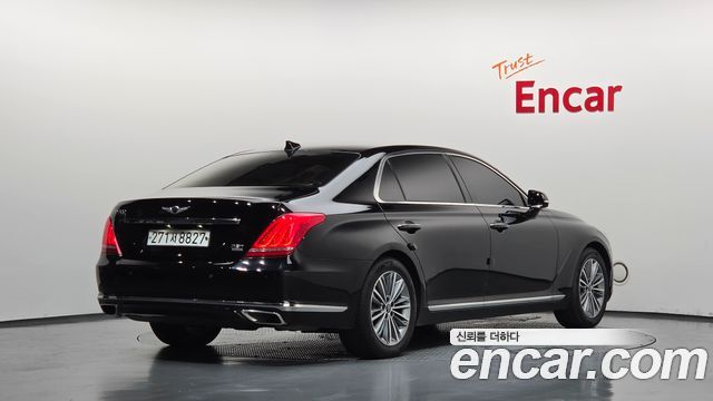 Genesis EQ900 из Кореи Encar