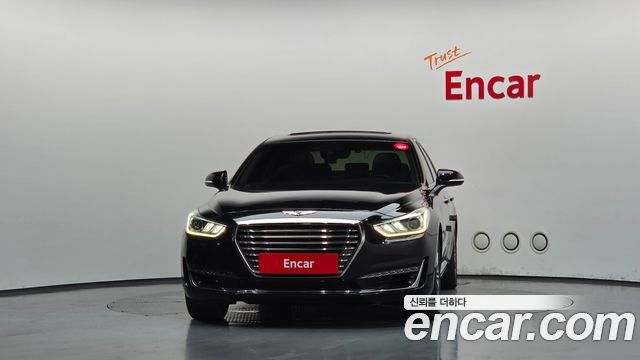 Genesis EQ900 из Кореи Encar