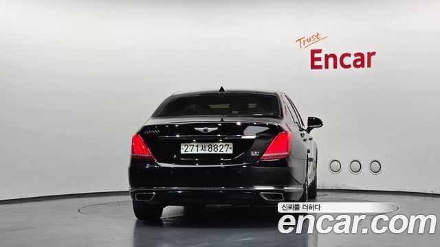 Genesis EQ900 из Кореи Encar