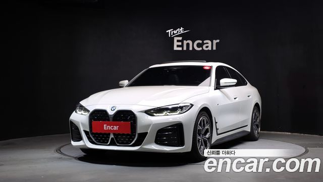 BMW i4 из Кореи Encar