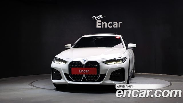BMW i4 из Кореи Encar