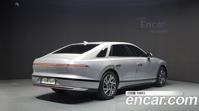 Hyundai Grandeur из Кореи Encar