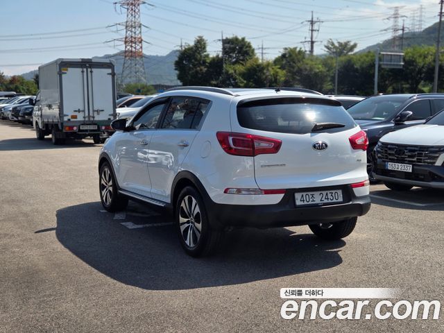 Kia Sportage из Кореи Encar