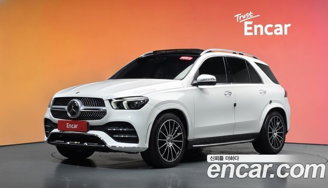 Mercedes-Benz GLE-Class из Кореи Encar