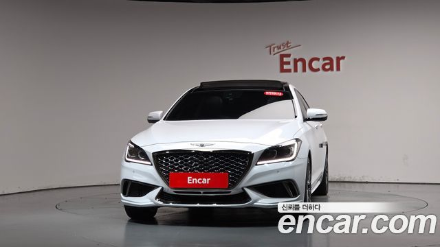 Genesis G80 из Кореи Encar
