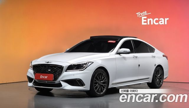 Genesis G80 из Кореи Encar