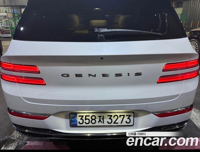 Genesis GV80 2.5T Gasoline AWD — пробег 7 676 км — фото 2 из 5