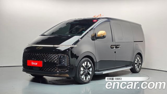 Hyundai Staria из Кореи Encar