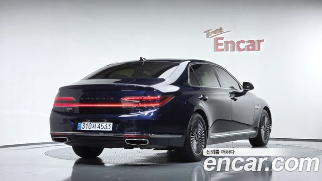 Genesis G90 из Кореи Encar