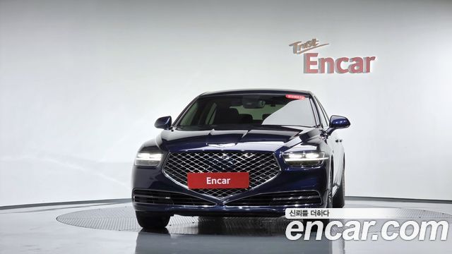 Genesis G90 из Кореи Encar