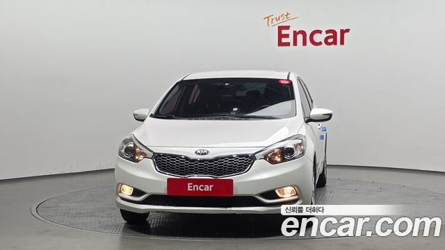 Kia K3 из Кореи Encar